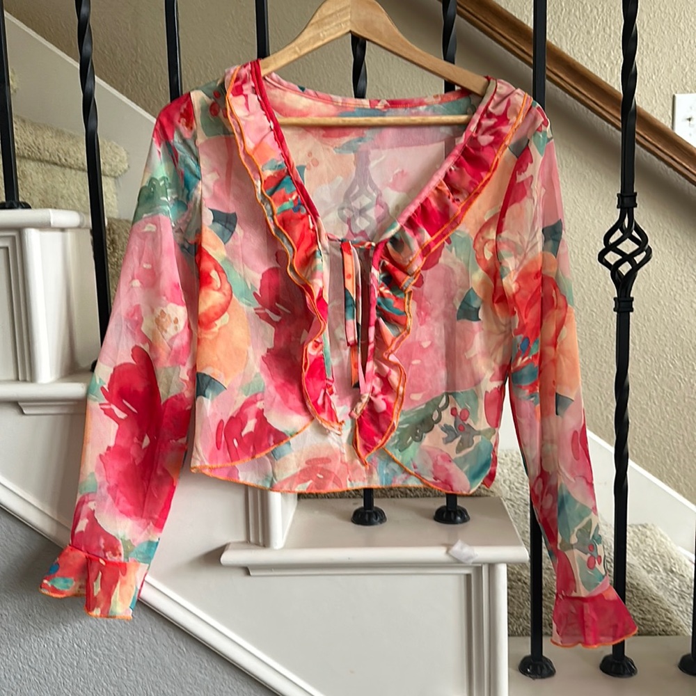 UO cardigan top
